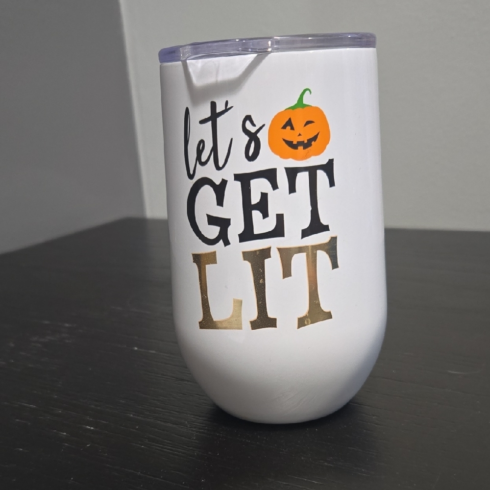 Halloween Themed Tumbler